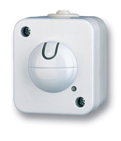 Bewegingsmelder-opbouw Steinel HF360AP Grijs -spatwaterdicht