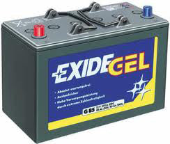 Exide Gelaccu 12V 85Ah.