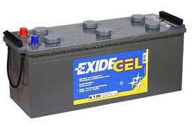 Exide Gelaccu 12V 120Ah.