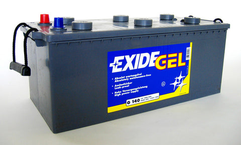 Exide Gelaccu 12V 140Ah.