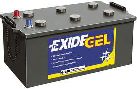 Exide Gelaccu 12V 210Ah.