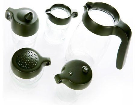 Deksel-set Jartop Antraciet