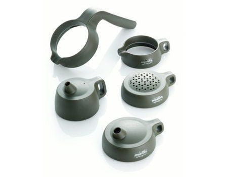 Deksel-set Jartop Donkergroen