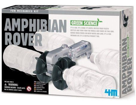 Doe-het-zelf amfibiewagen