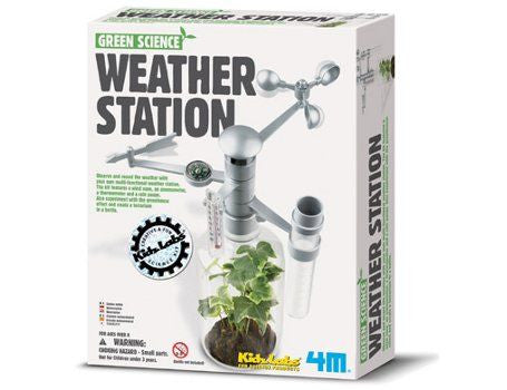 Doe-het-zelf weerstation