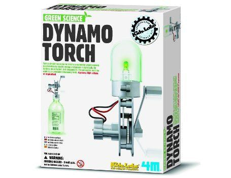 Doe-het-zelf zaklamp