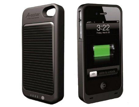 iPhone 4 zonnelader (AM403)