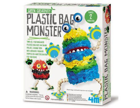 Doe-het-zelf Plasticzakkenmonster