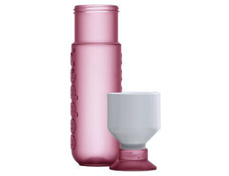 Waterfles de Dopper Roze
