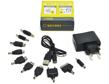 Adapter set voor WakaWaka power