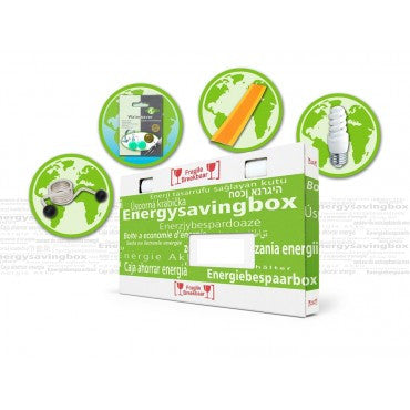 Brievenbusbox 4 - Gas