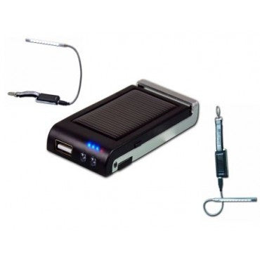 Draagbare powerbank en lamp - op zon (Colibri)