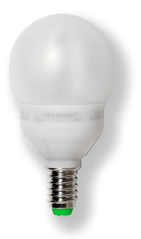 Compact Classic Spaarlamp 4W E14 (bol)