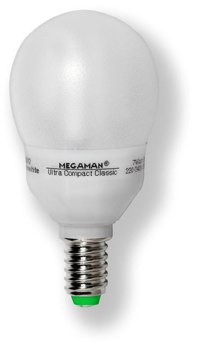 Compact Classic Spaarlamp 7W E14 (bol)