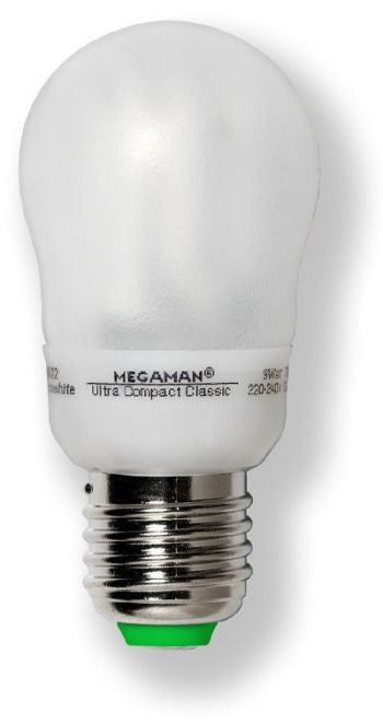 Compact Classic Spaarlamp 9W E27 (bol)