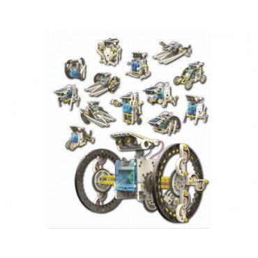 14-in-1 solar speelgoed-doos - Rabbit