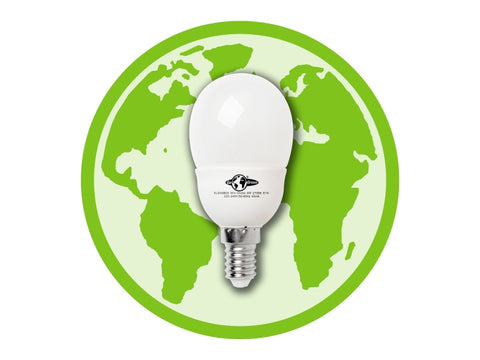 Go Green Spaarlamp Mini Globe 5W E14 (bol)