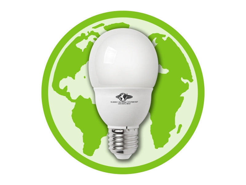 Go Green Spaarlamp Mini Globe 11W E27