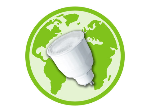 Go Green Spaarlamp Reflector 9W GU10