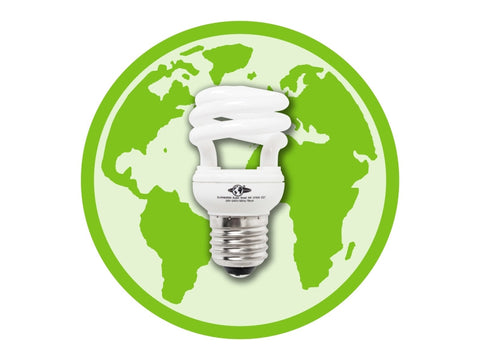 Go Green Spaarlamp Super Small 9W E27 (spiraal)