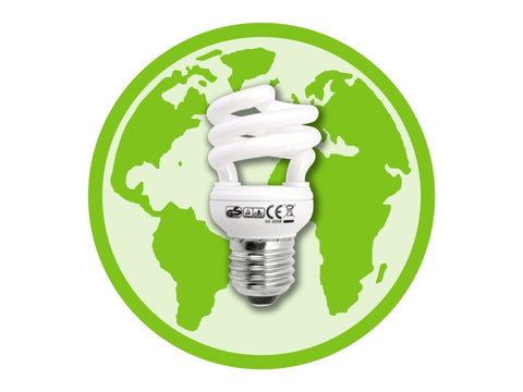 Go Green Spaarlamp Super Small 11W E27 (spiraal)