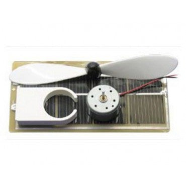 Doe het zelf Solar ventilator