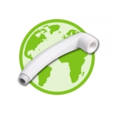 Go Green Best Saver CLASSIC Douchekop Wit 4-7 ltr/min