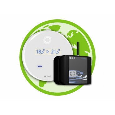 ICY Connect Comfort set met witte Slimme Thermostaat PRO