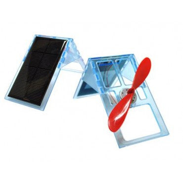 Doe het zelf Solar ventilator met standaard