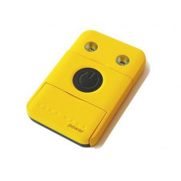 Draagbare powerbank en lamp op zon WakaWaka power - geel