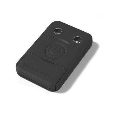 Draagbare powerbank en lamp op zon WakaWaka power - zwart